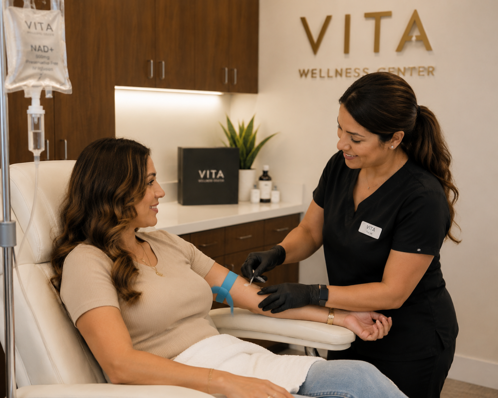 Inside Vita Wellness Center in Greenwood Village - medical weight loss consultation