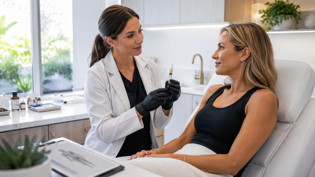 Vitamin injections for weight loss at Vita Wellness Center Greenwood Village Colorado